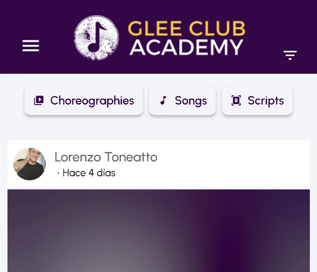 App iOS/Android para la academia — caso real FORJA para academia de teatro infantil
